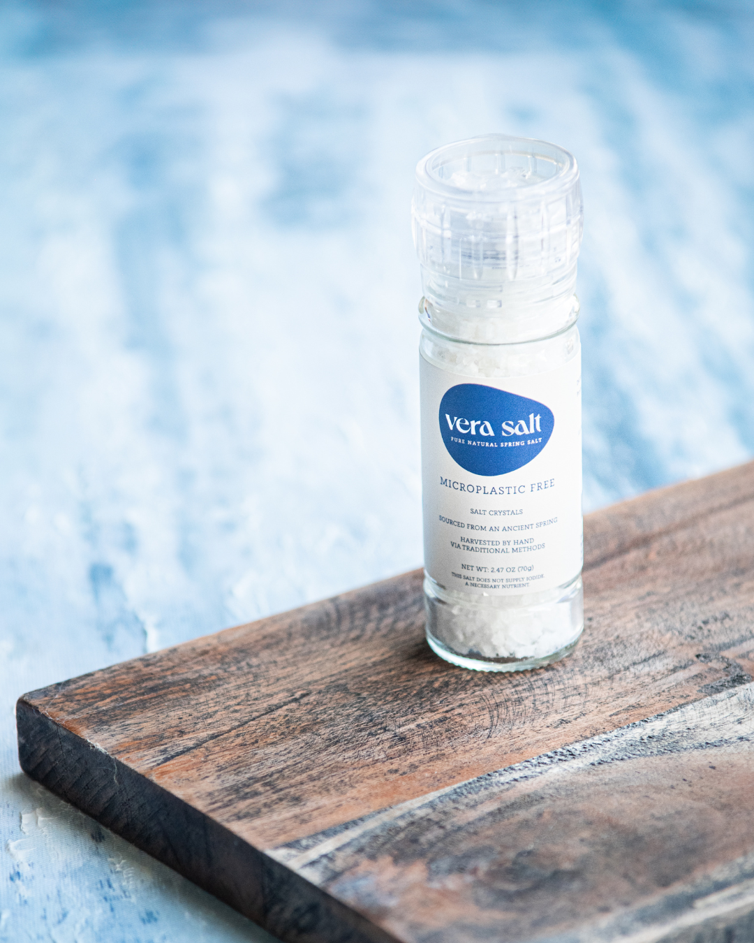 Spring Salt | Ceramic Grinder (85g)