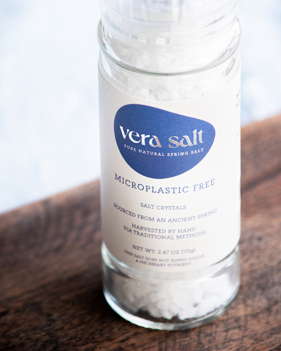 Spring Salt | Ceramic Grinder (85g)