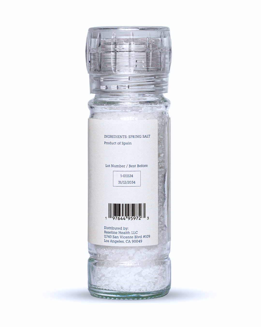 Spring Salt | Ceramic Grinder (85g)