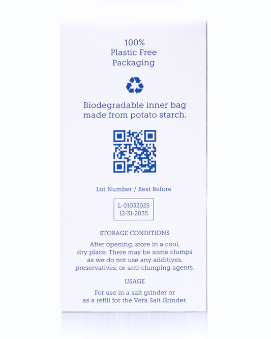 Salt Crystal Grinder Refill (350g) | Microplastic Free