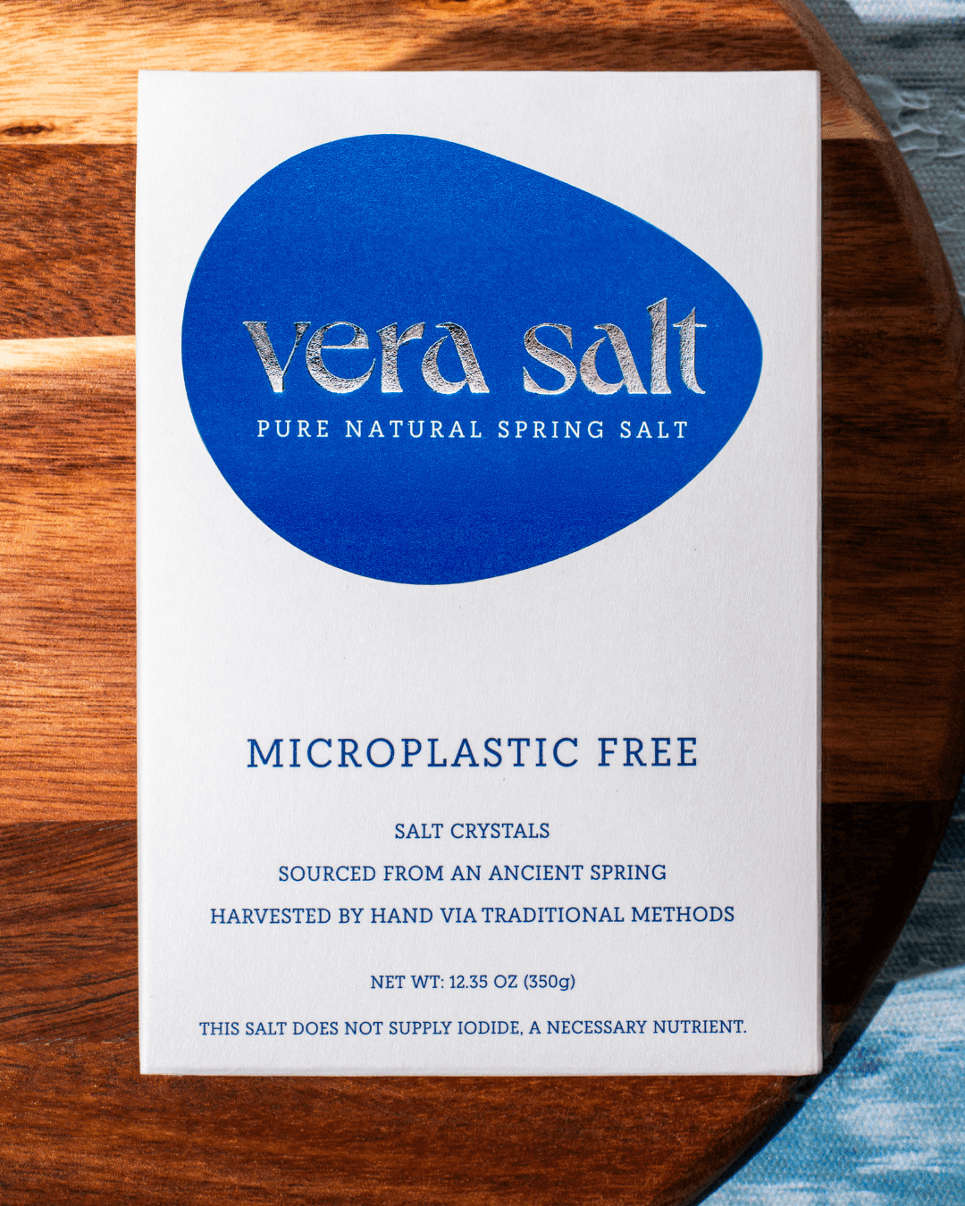 Salt Crystal Grinder Refill (350g) | Microplastic Free