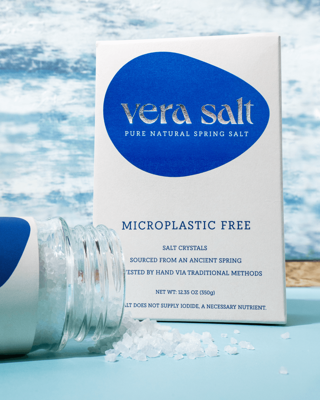 Salt Crystal Grinder Refill (350g) | Microplastic Free