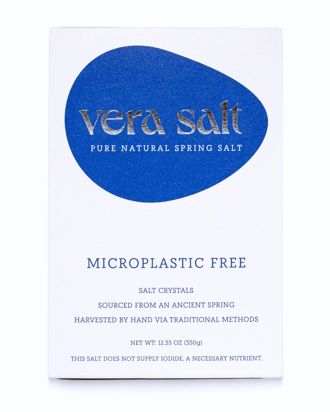 Salt Crystal Grinder Refill (350g) | Microplastic Free