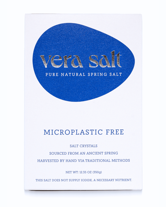 Salt Crystal Grinder Refill (350g) | Microplastic Free