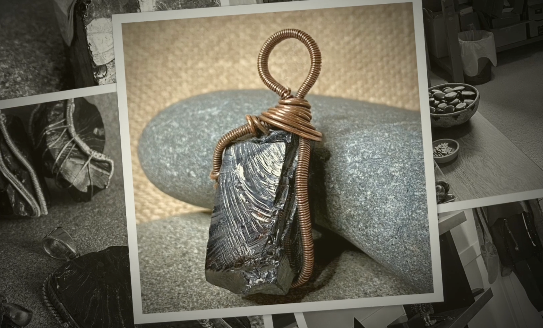 Load video: Shungite Queen Video Tour
