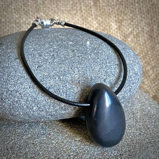 Shungite Buddy, Hanging Accessory, Goes Just About Anywhere