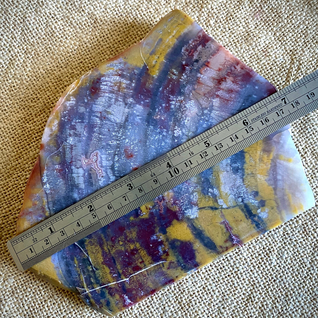 Shungite Tetrahedron | Lepidolite Goddess, Shungite Moon, Agate Base 8