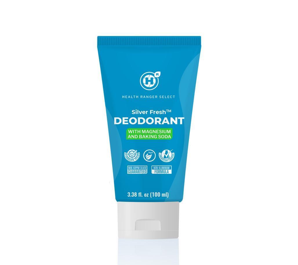 Silver Fresh Liquid Deodorant | Magnesium and Baking Soda 100 ml