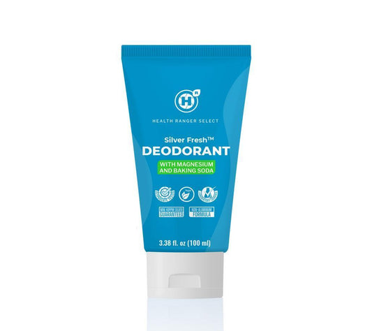 Silver Fresh Liquid Deodorant | Magnesium and Baking Soda 100 ml