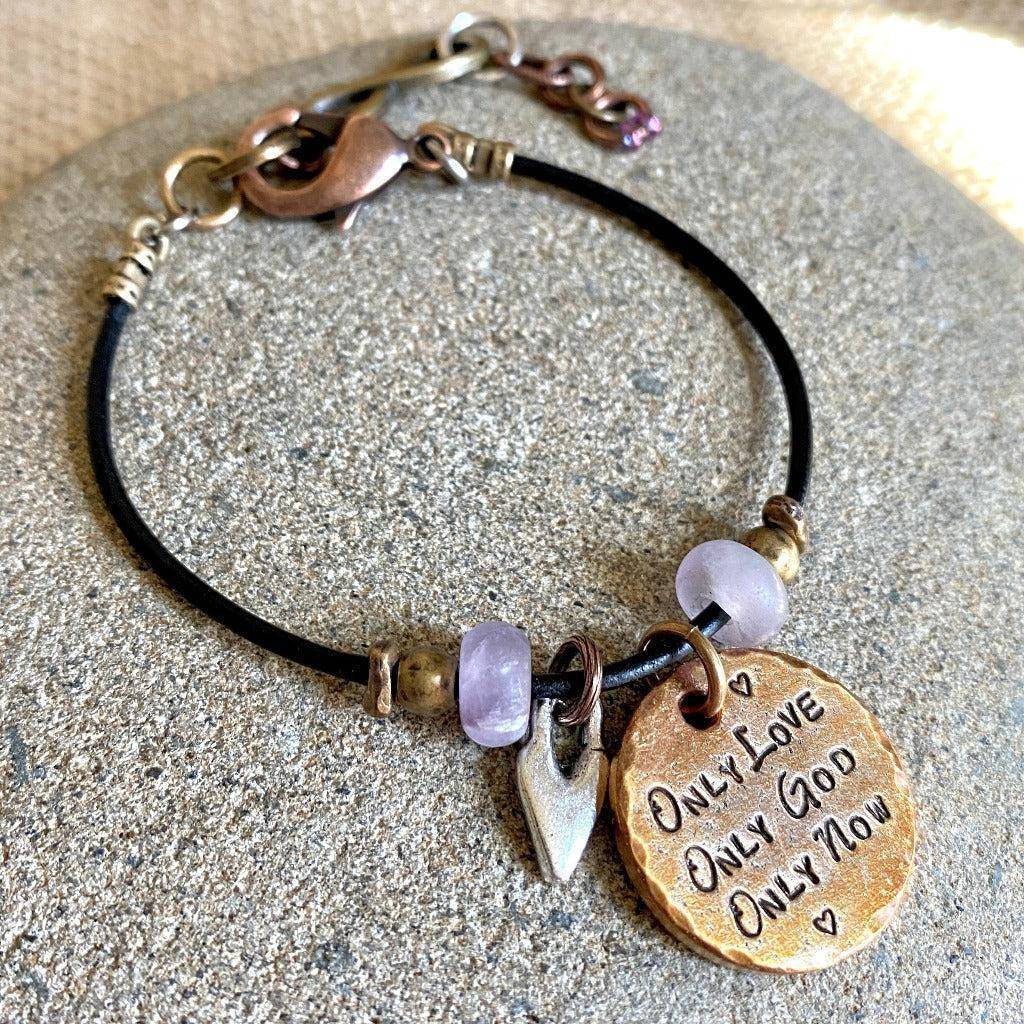 Spiritual Bracelet | Namaste 3-Onlies, Adjustable