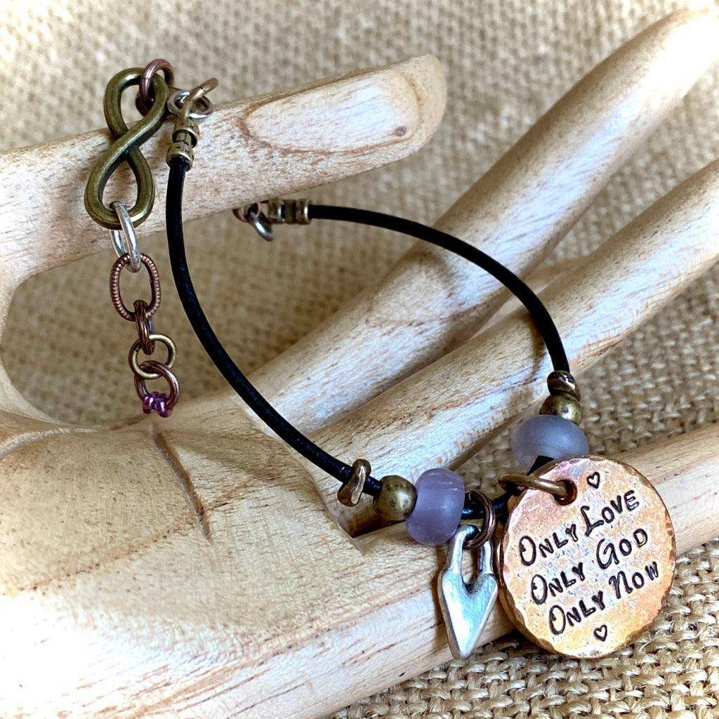 Spiritual Bracelet | Namaste 3-Onlies, Adjustable