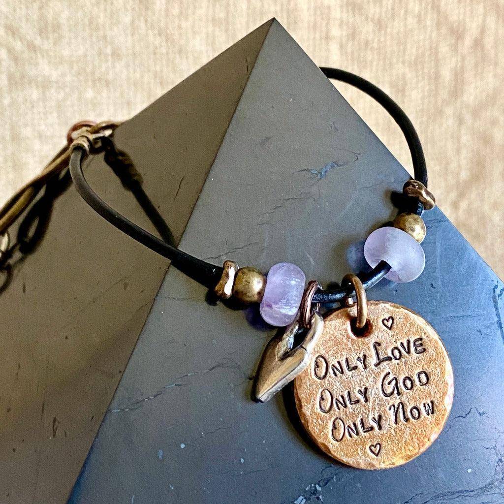 Spiritual Bracelet | Namaste 3-Onlies, Adjustable