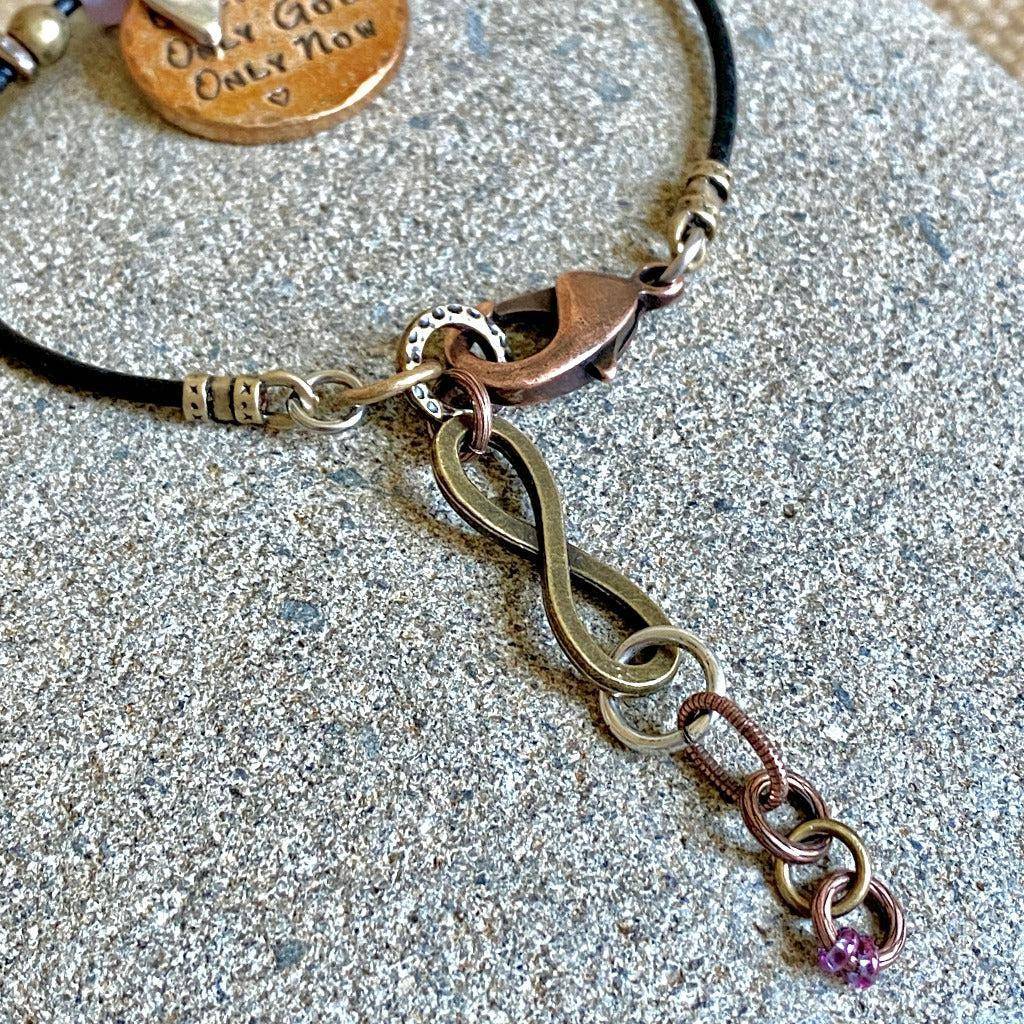 Spiritual Bracelet | Namaste 3-Onlies, Adjustable