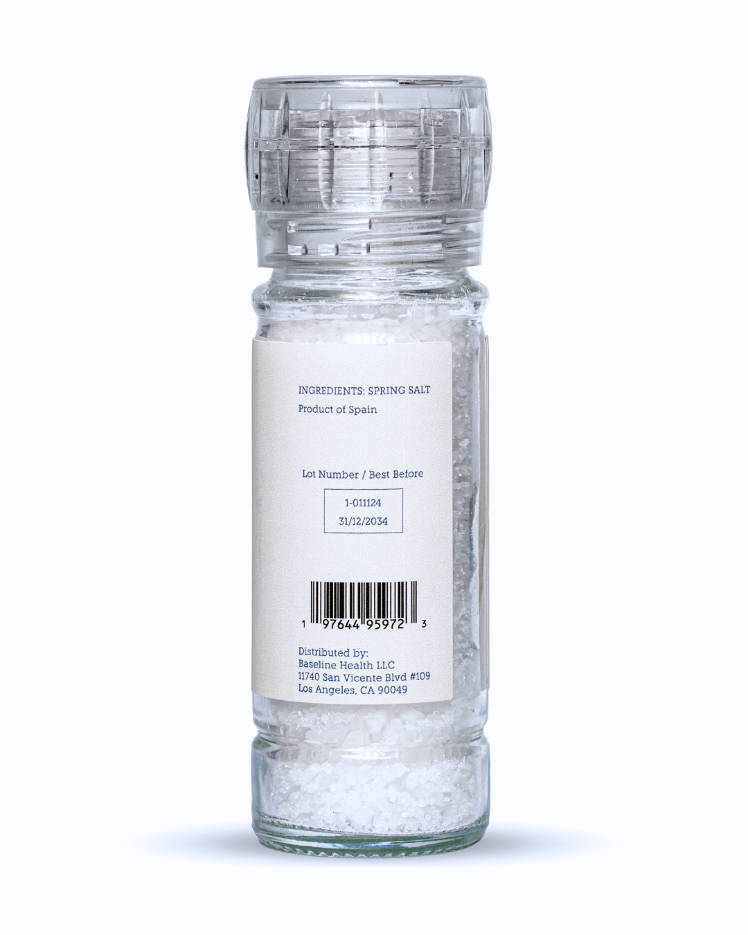 Spring Salt | Ceramic Grinder (85g)