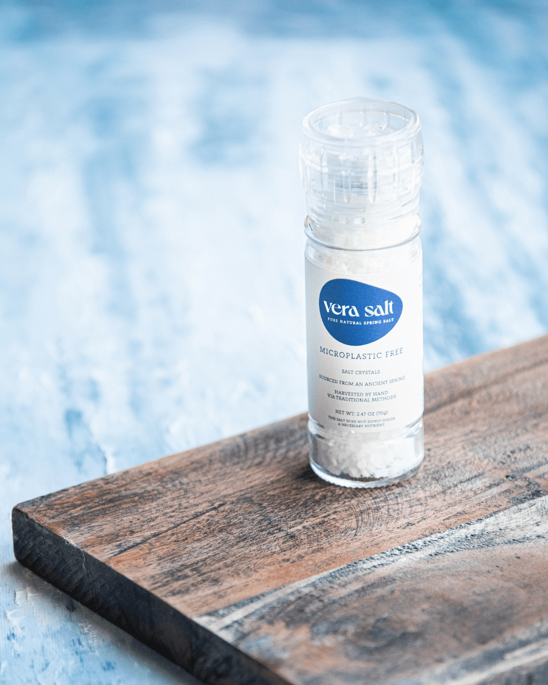 Spring Salt | Ceramic Grinder (85g)