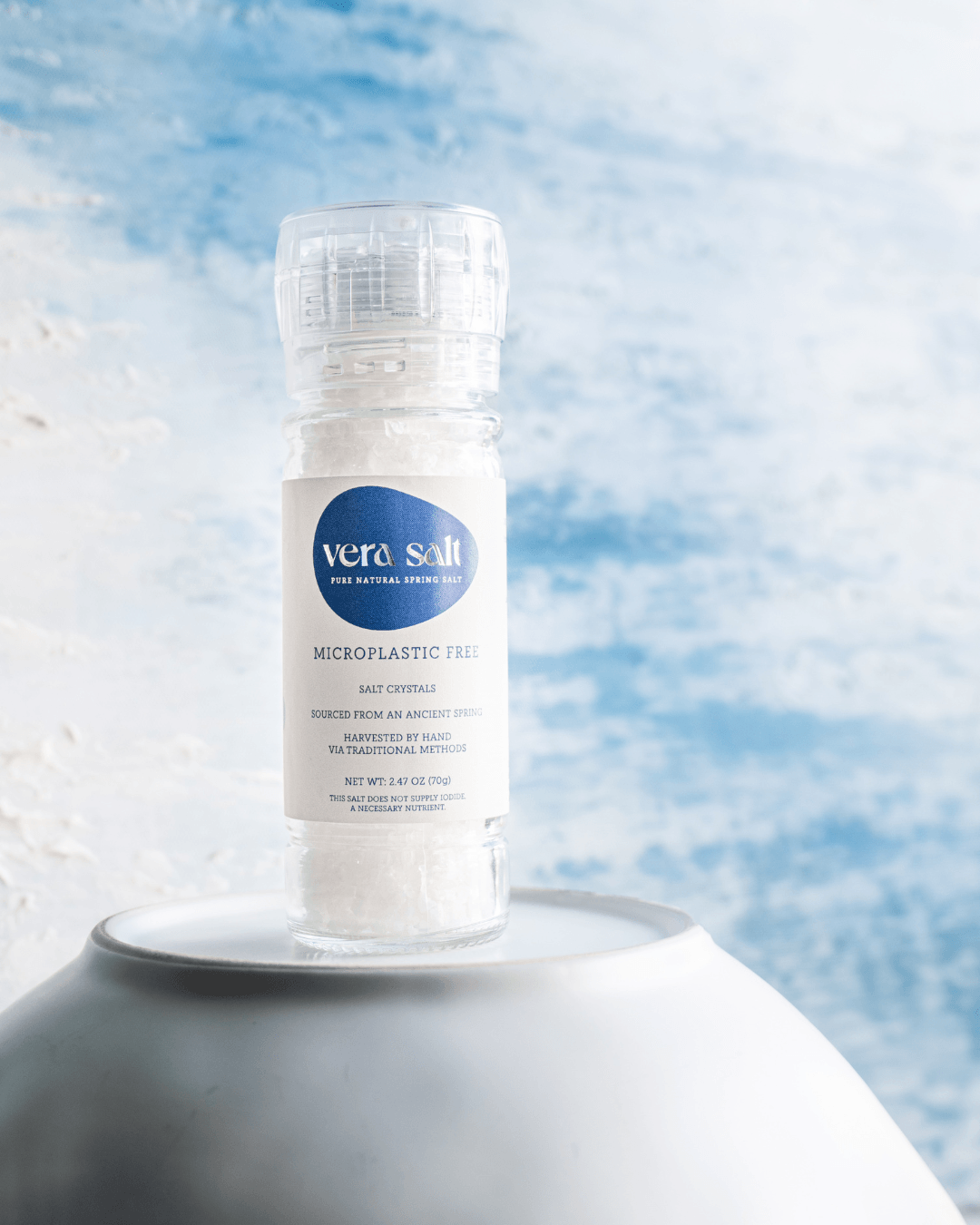 Spring Salt | Ceramic Grinder (85g)