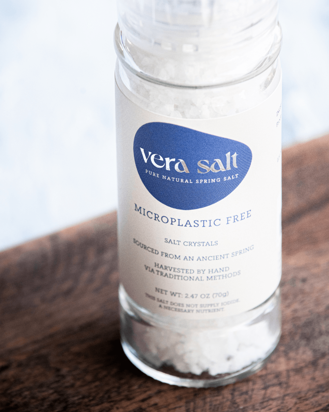 Spring Salt | Ceramic Grinder (85g)