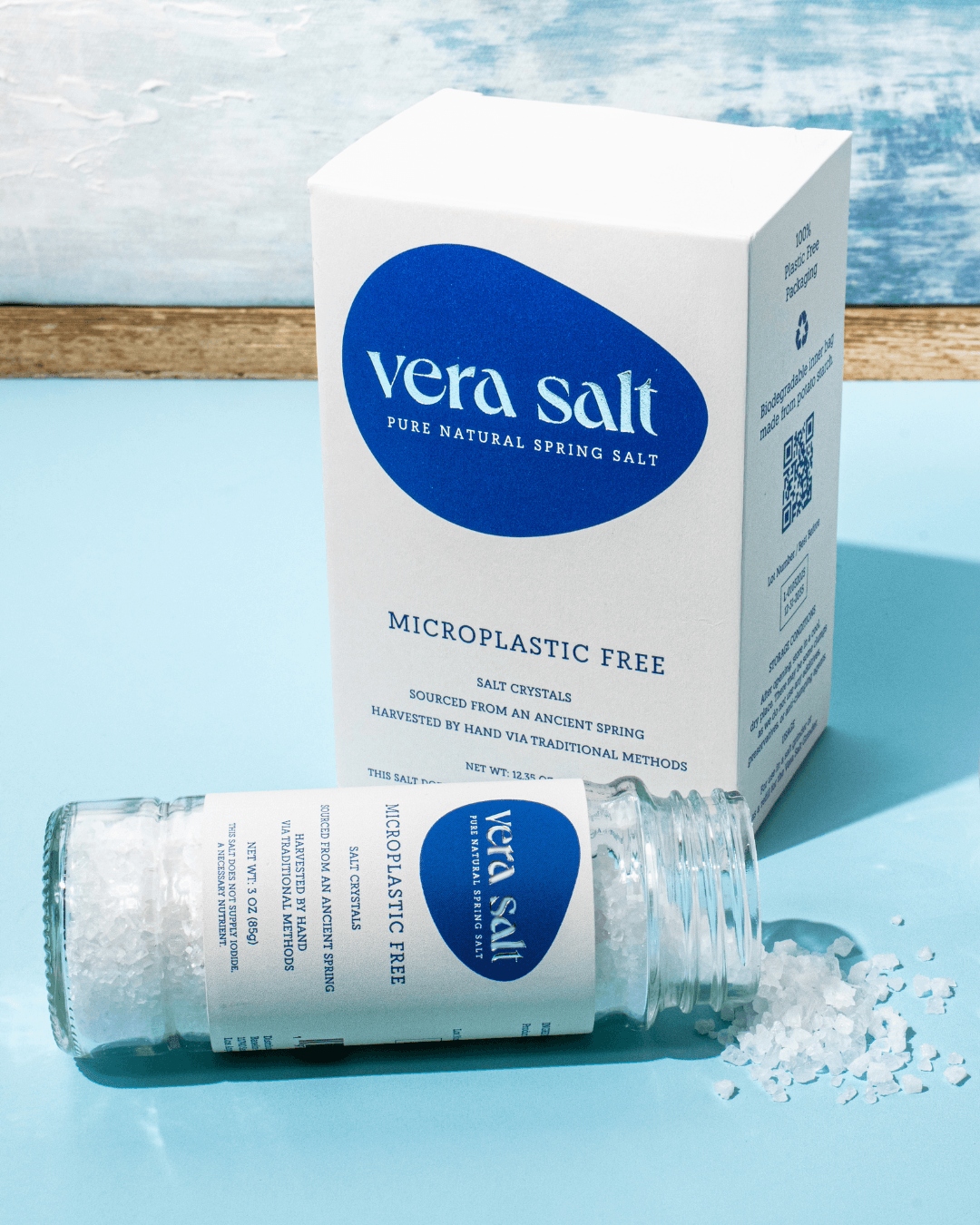 Spring Salt | Ceramic Grinder (85g)