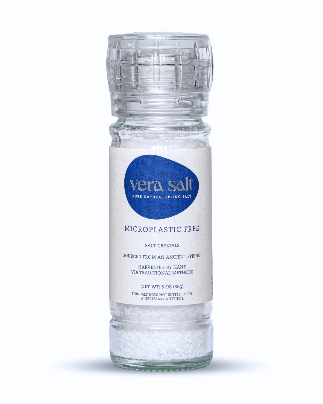 Spring Salt | Ceramic Grinder (85g)