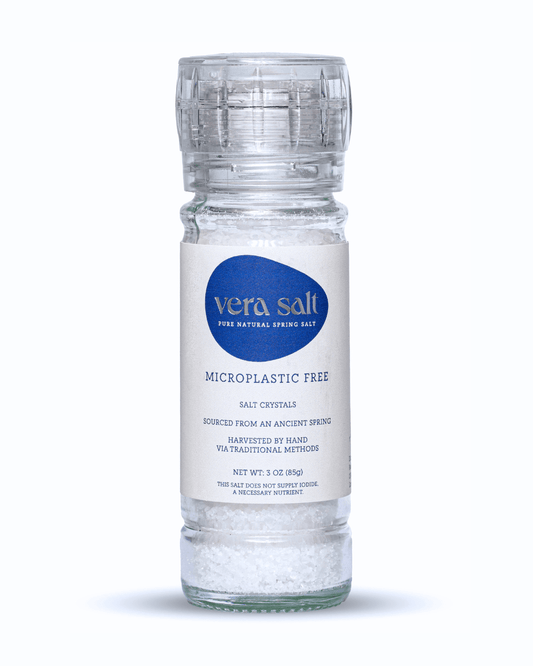 Spring Salt | Ceramic Grinder (85g)