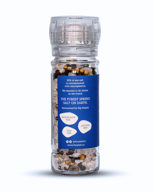 Spring Salt & Pepper | Ceramic Grinder (80g)