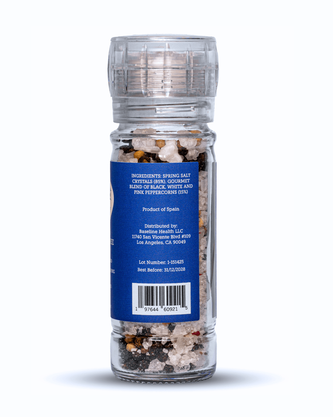Spring Salt & Pepper | Ceramic Grinder (80g)