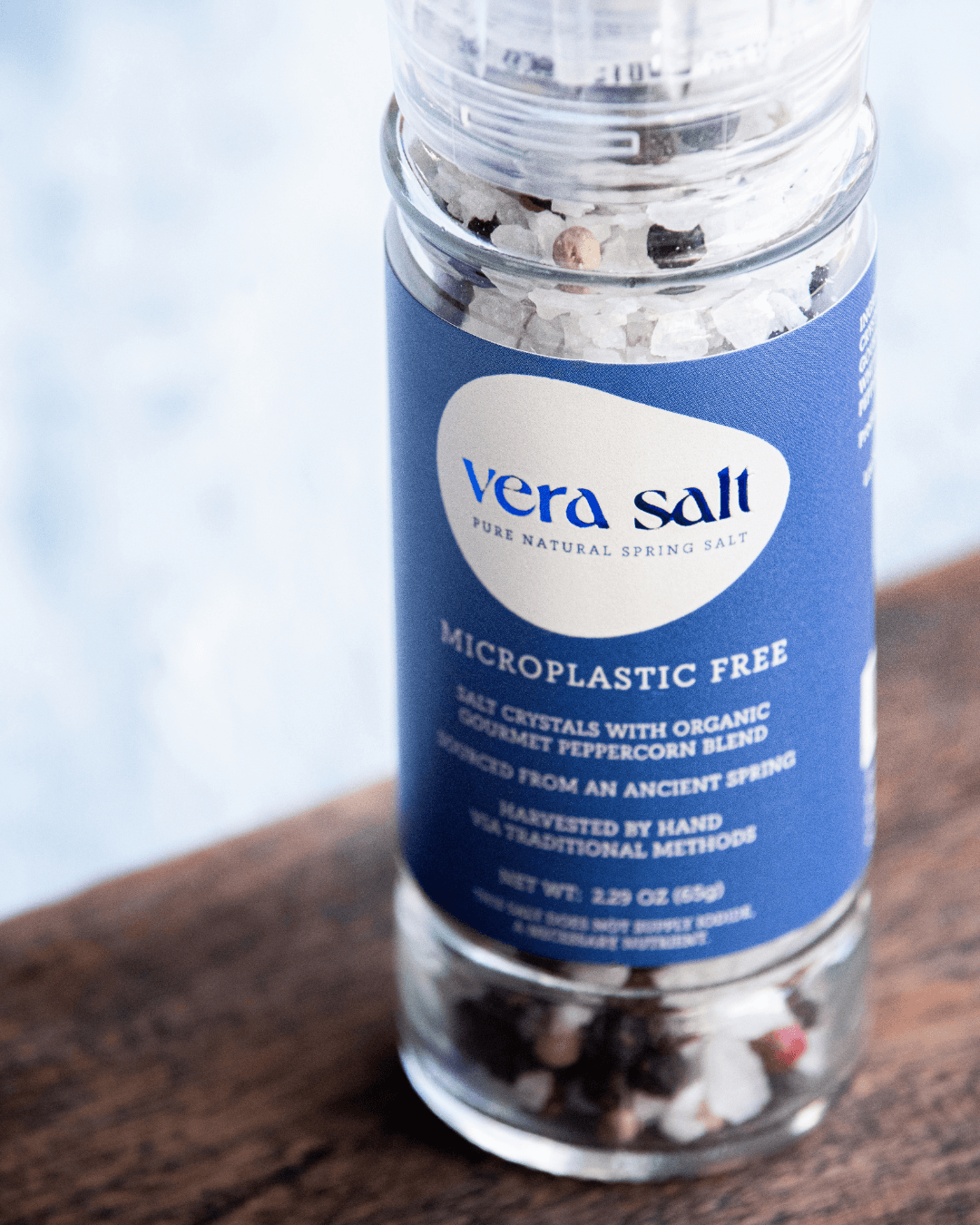 Spring Salt & Pepper | Ceramic Grinder (80g)