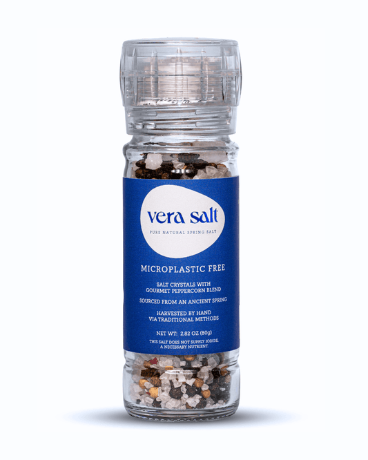 Spring Salt & Pepper | Ceramic Grinder (80g)