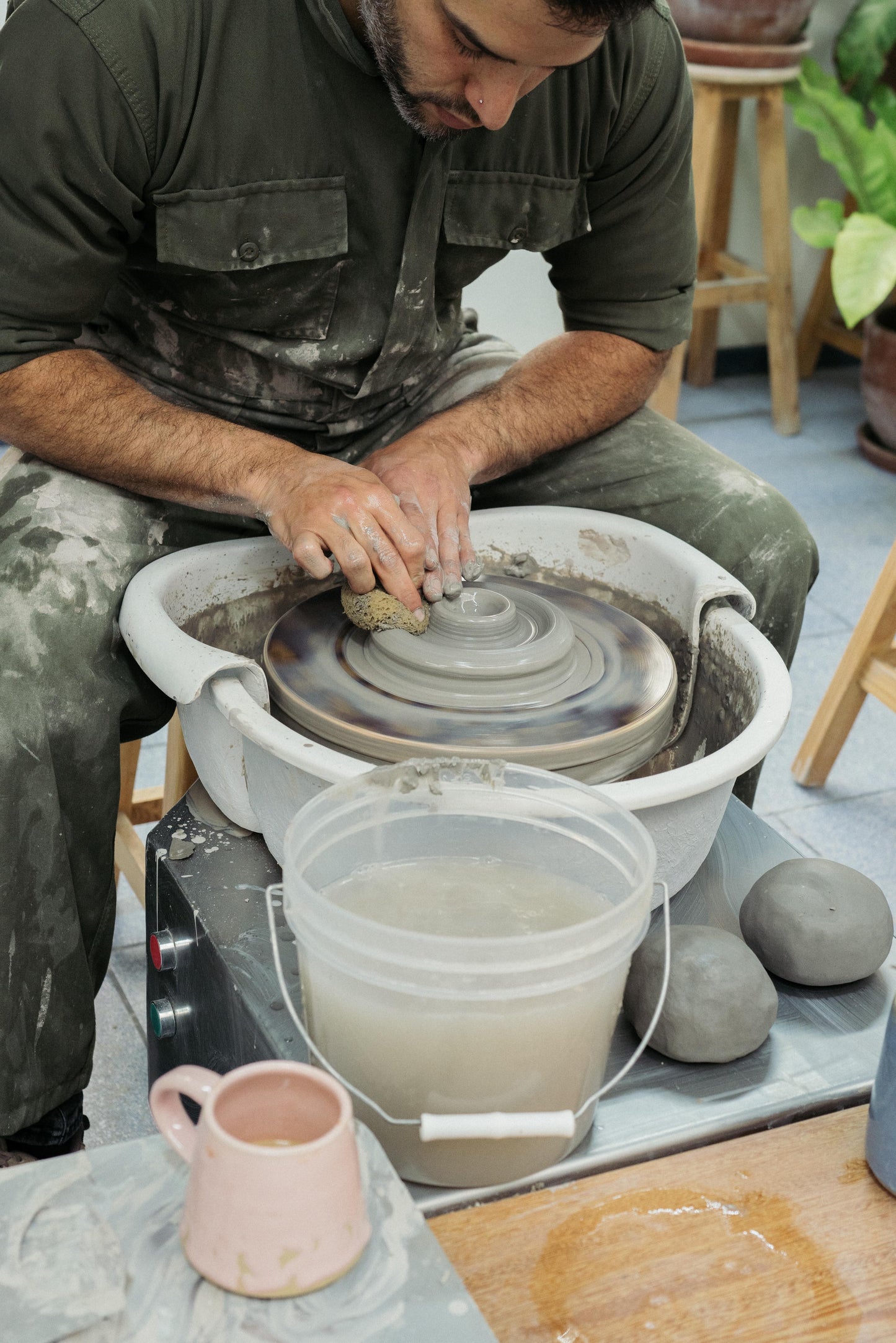 Palo Santo Holder | Handmade Stoneware Pottery