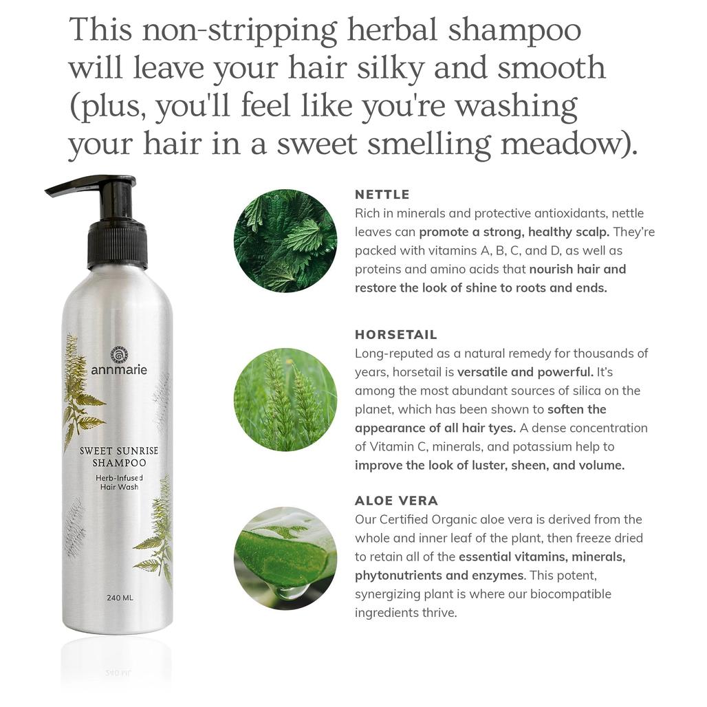 Sweet Sunrise Shampoo | 240mL