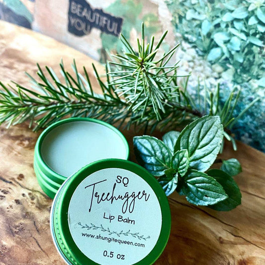 Treehugger Lip Balm | Minty Evergreen Lip Relief