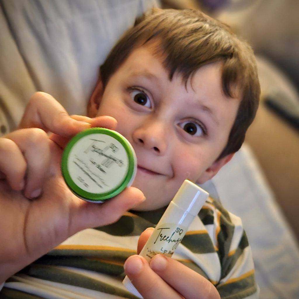 Treehugger Lip Balm | Minty Evergreen Lip Relief