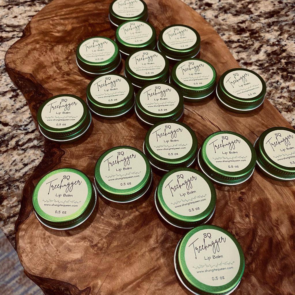 Treehugger Lip Balm | Minty Evergreen Lip Relief