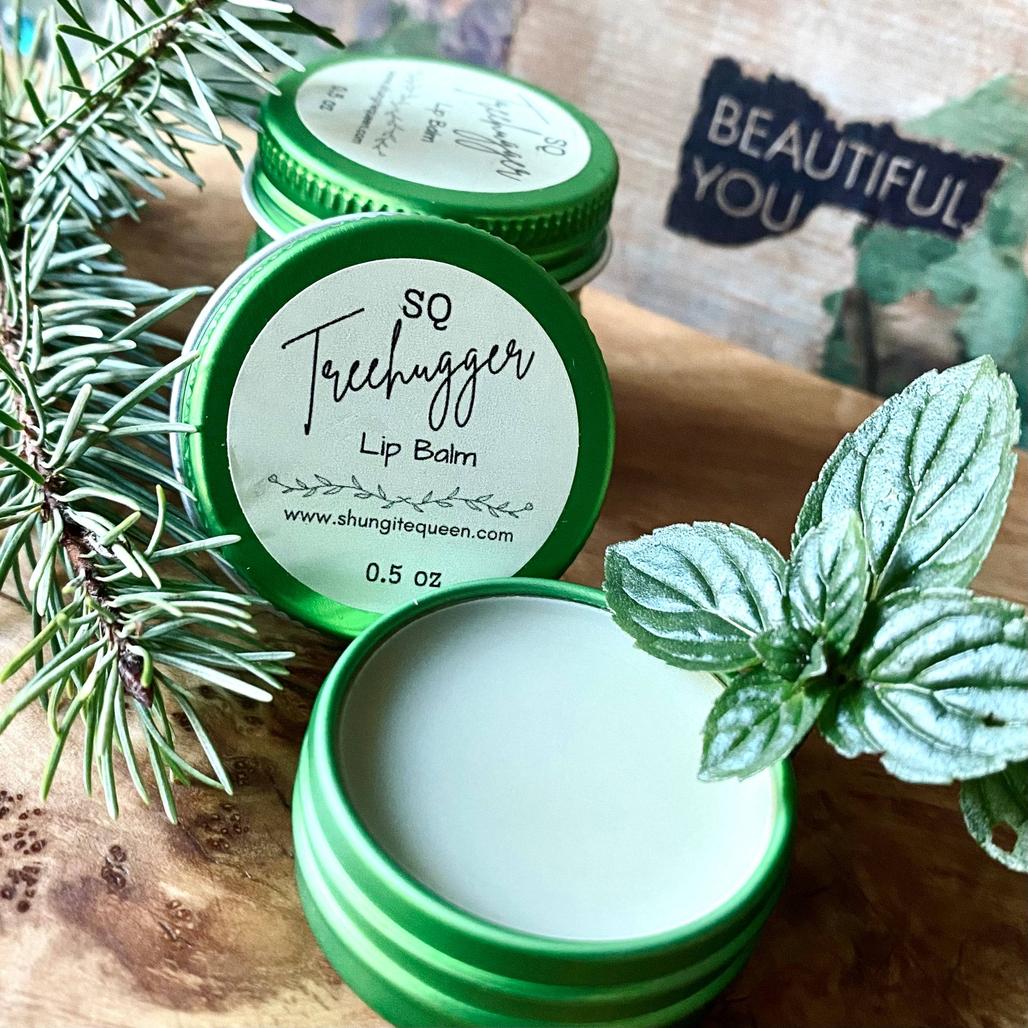 Treehugger Lip Balm | Minty Evergreen Lip Relief