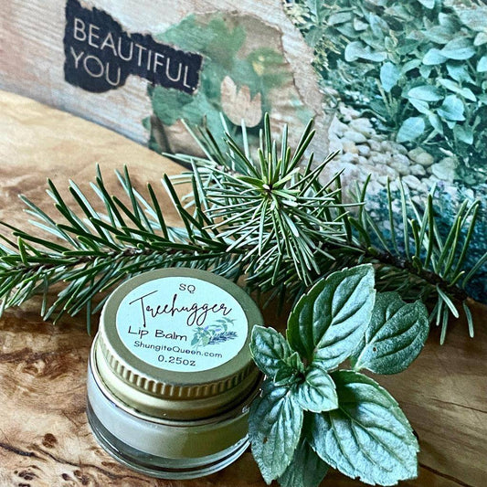 Treehugger Lip Balm | Minty Evergreen Lip Relief