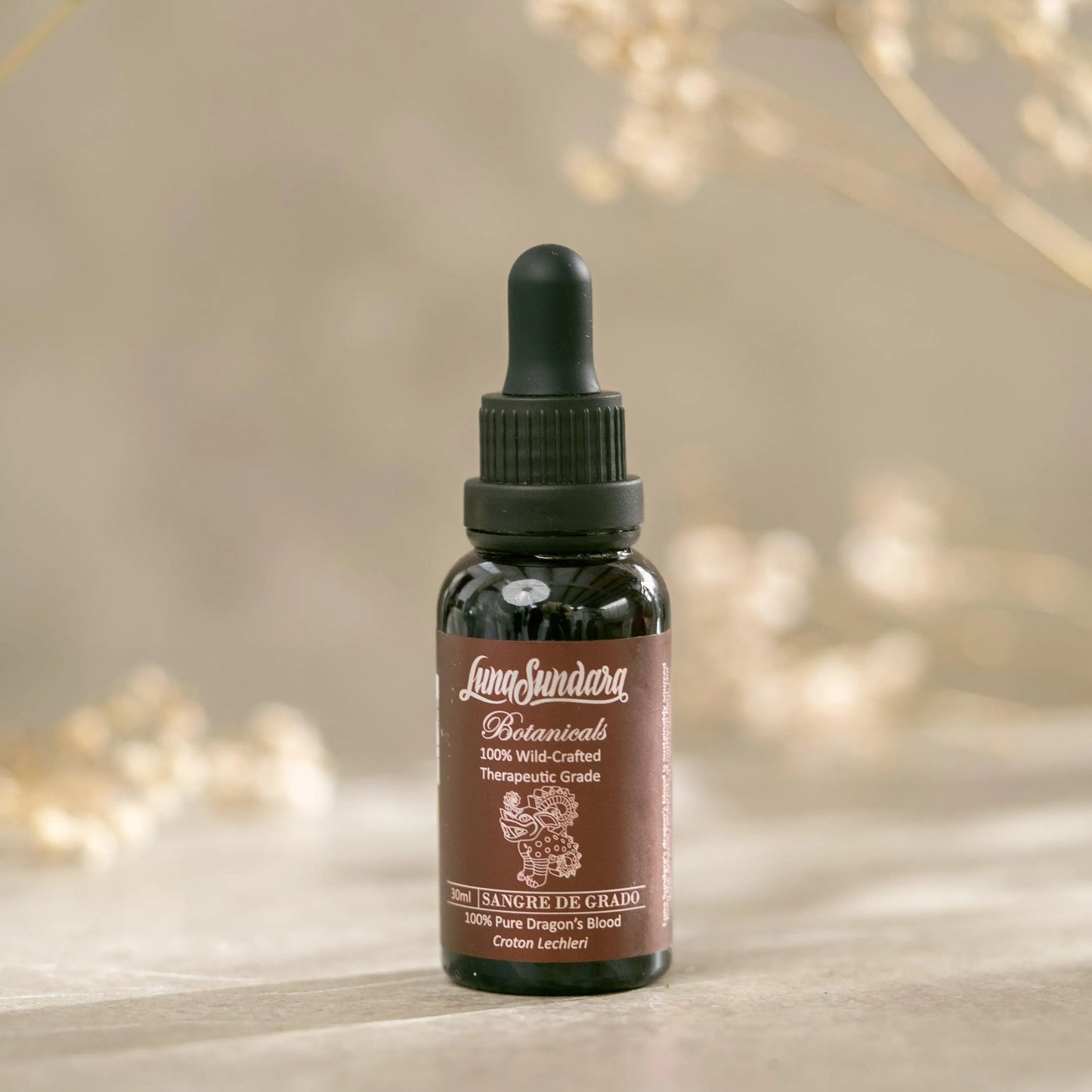 Dragon’s Blood 100% Pure | Sangre de Grado (Croton Lechleri) 30 mL