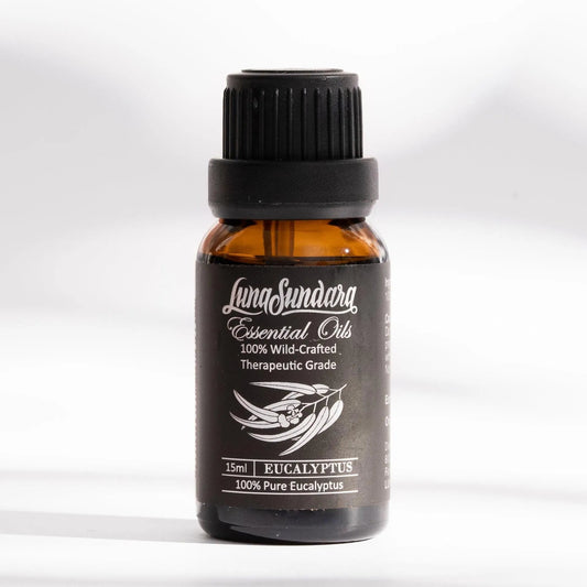 Eucalyptus Essential Oil | 100% Pure Wildcrafted (15 ml)