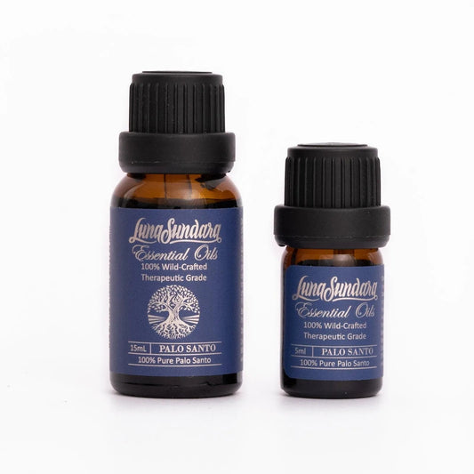 Palo Santo Essential Oil Ecuadorian | 100% Pure Wildcrafted