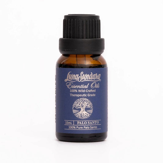 Palo Santo Essential Oil Ecuadorian | 100% Pure Wildcrafted