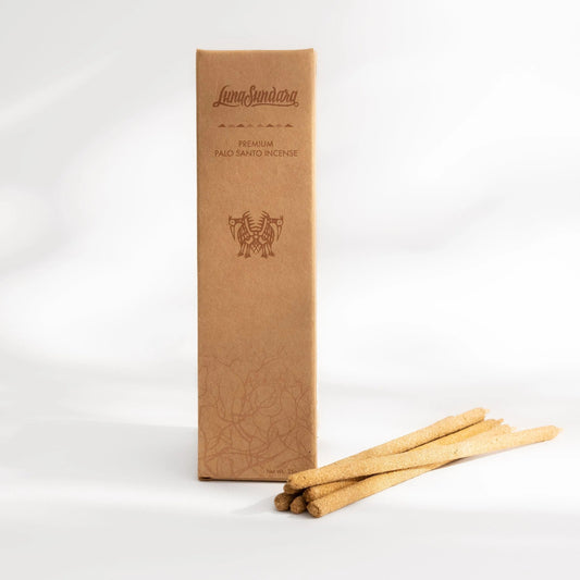 Palo Santo Hand-Rolled Incense Sticks | 100% Wild Peruvian Palo Santo