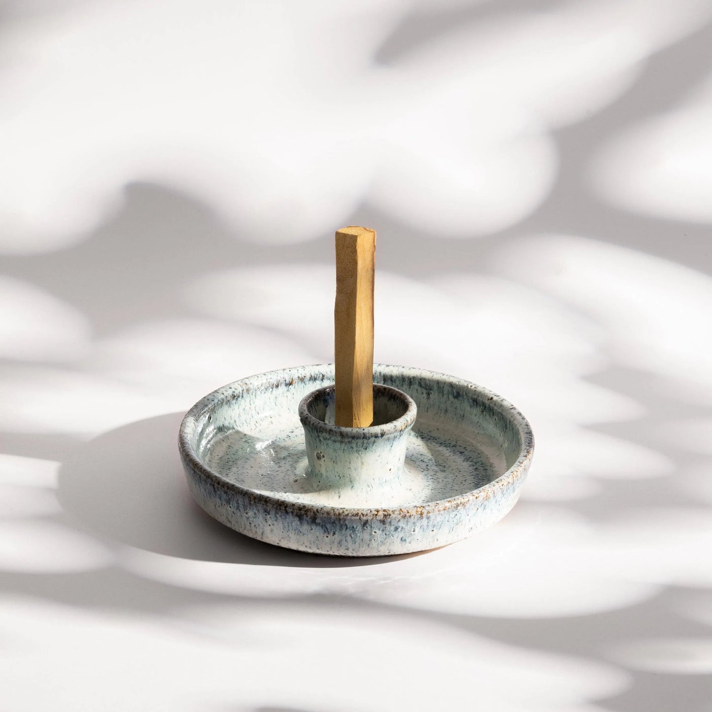 Palo Santo Holder | Handmade Stoneware Pottery