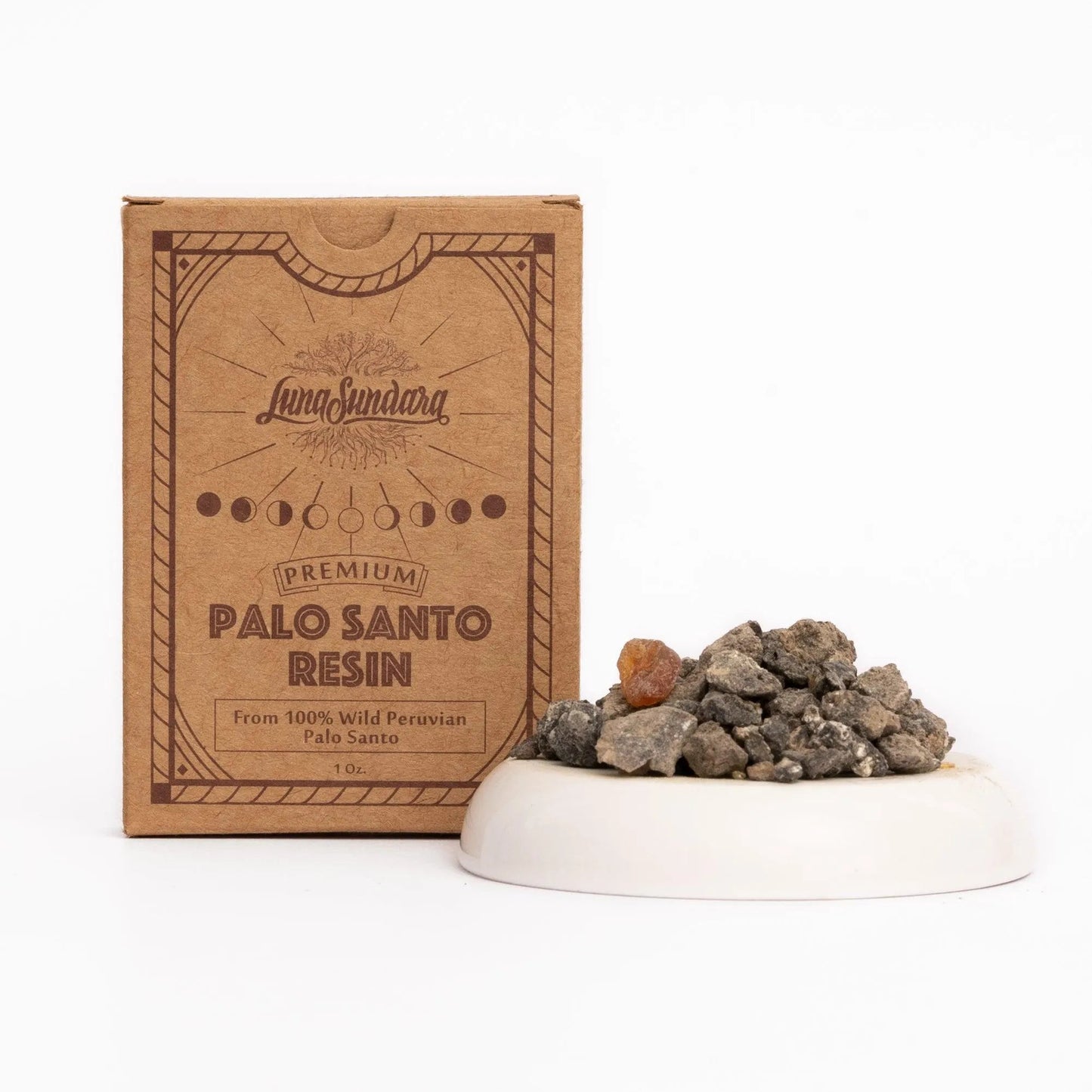 Premium Palo Santo Resin (1 oz)