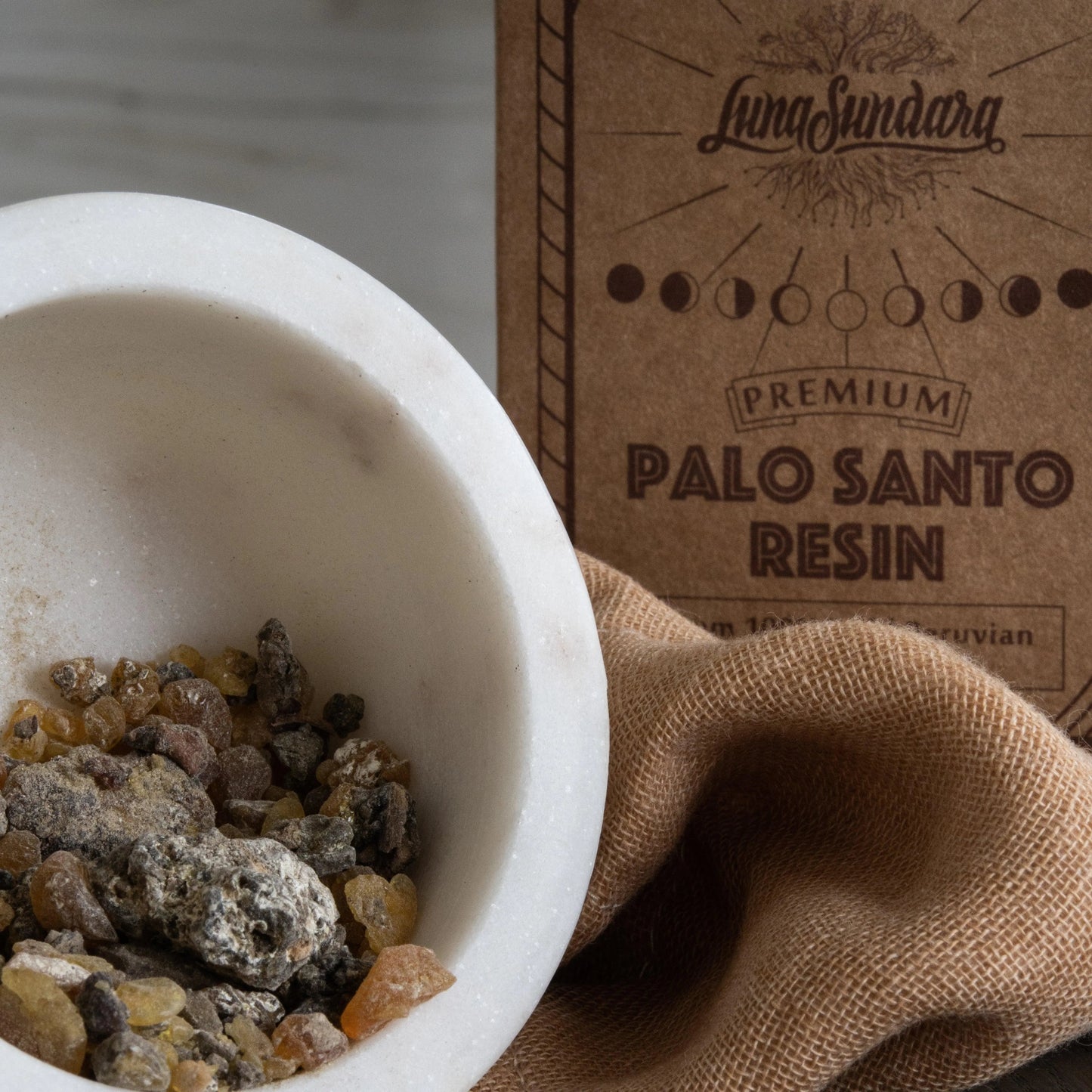 Premium Palo Santo Resin (1 oz)