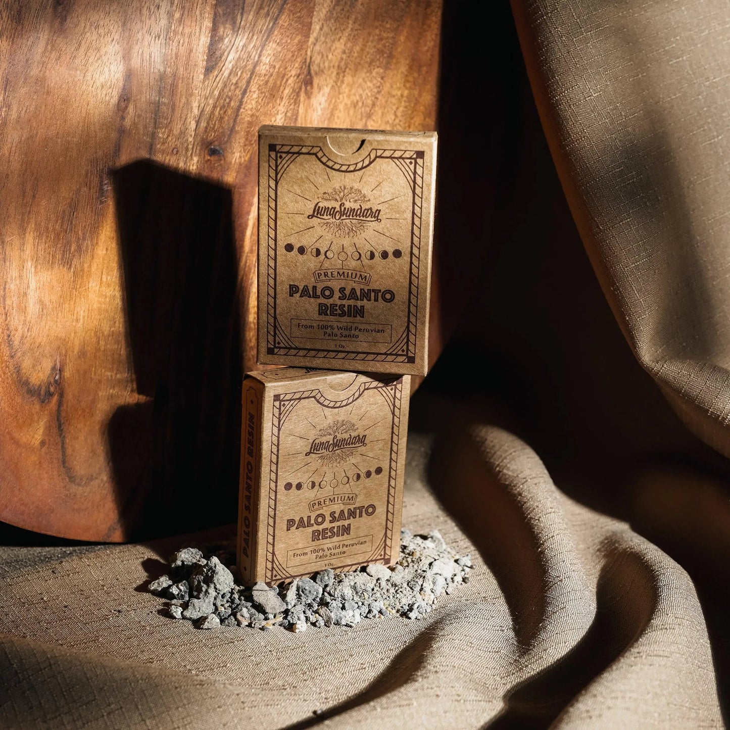 Premium Palo Santo Resin (1 oz)