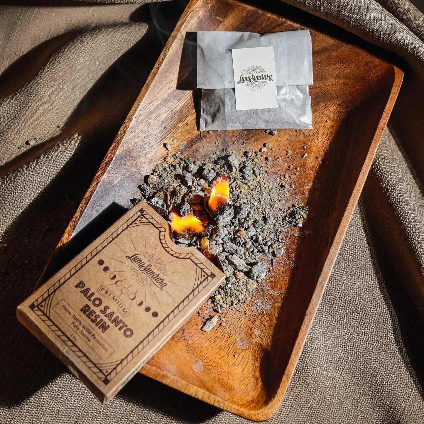 Premium Palo Santo Resin (1 oz)