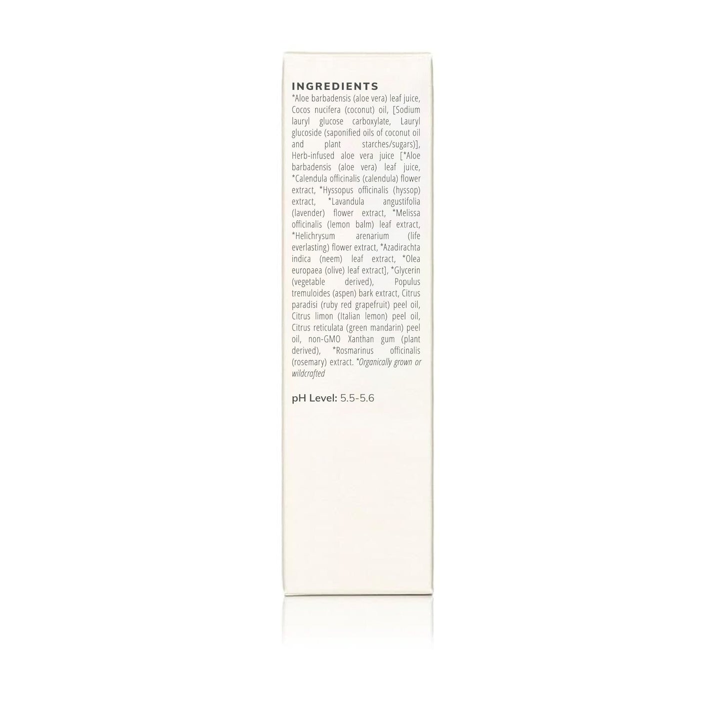 Aloe Herb Cleanser 50ml