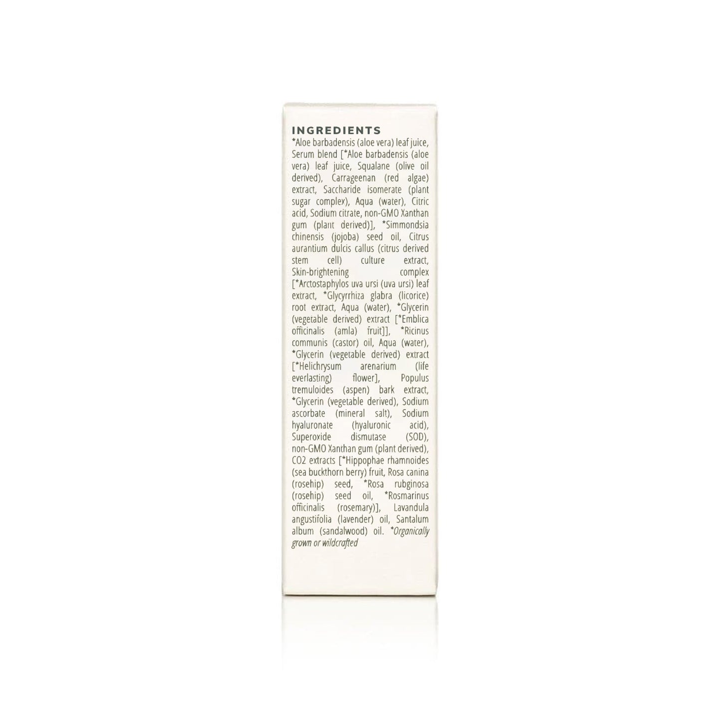 Citrus Stem Cell Serum 15ml