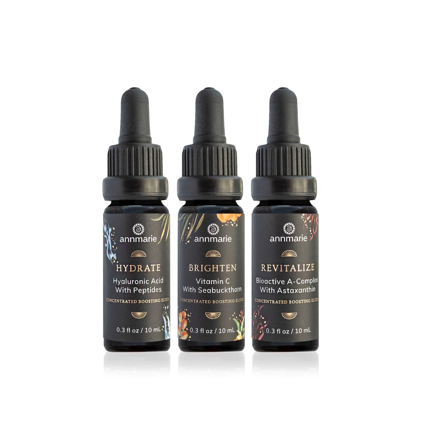 Concentrated Boosting Elixirs 10ml each