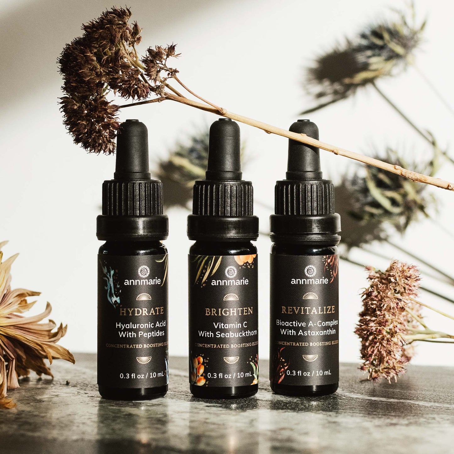 Concentrated Boosting Elixirs 10ml each