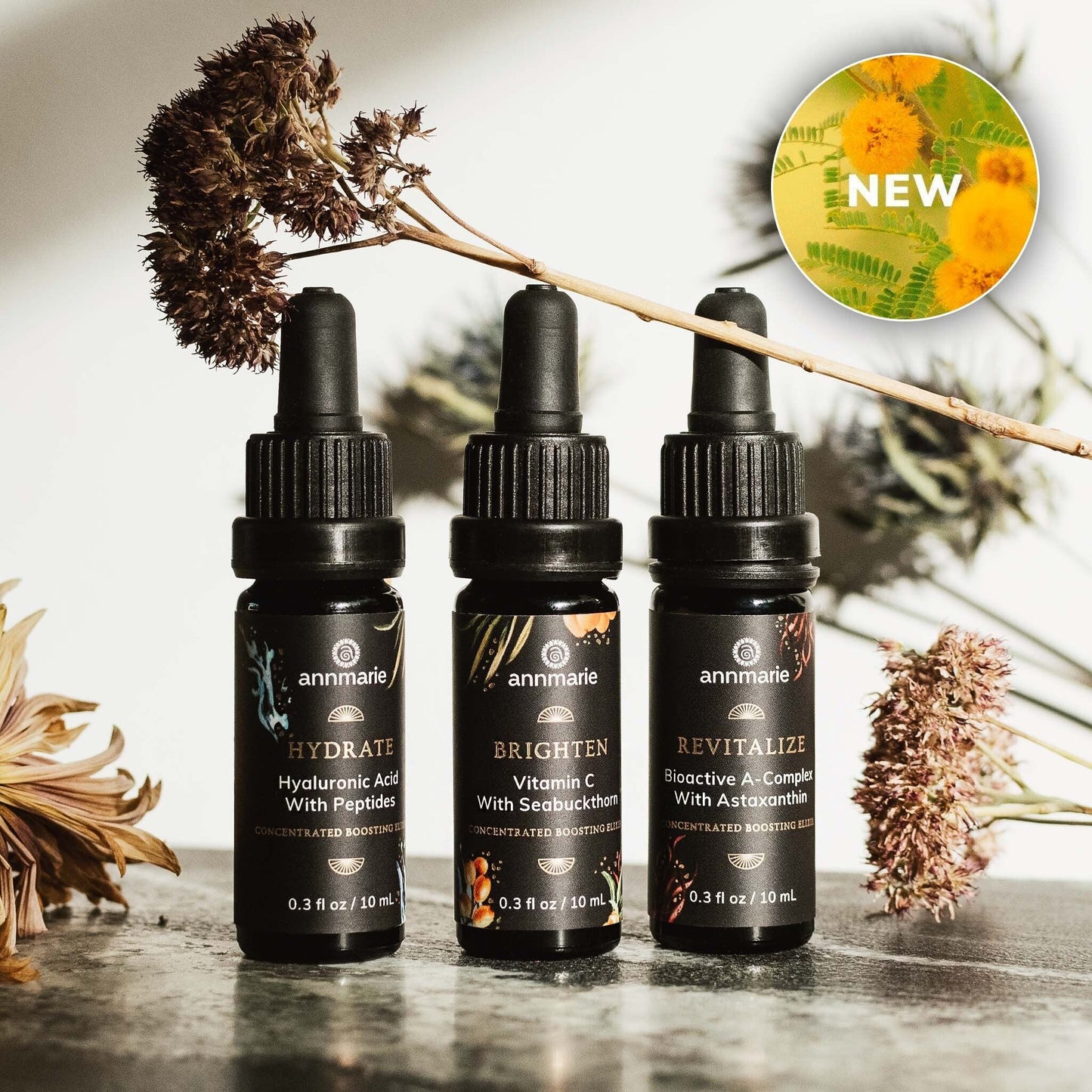 Concentrated Boosting Elixirs 10ml each